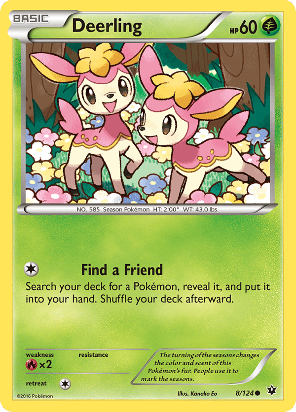 Deerling – Fates Collide