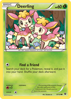 Deerling – Common – Fates Collide