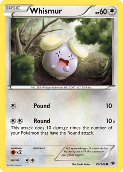 Whismur – Common – Fates Collide