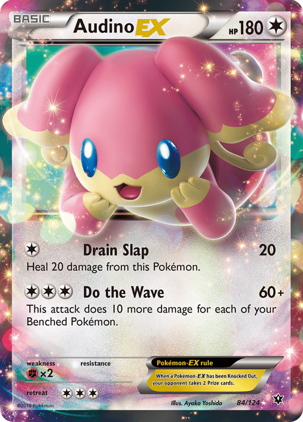 Audino-EX – Fates Collide
