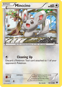 Minccino – Common – Fates Collide