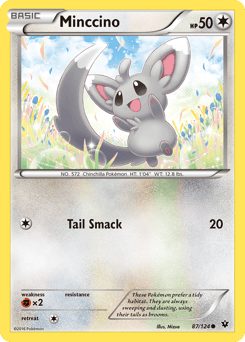 Minccino – Common – Fates Collide