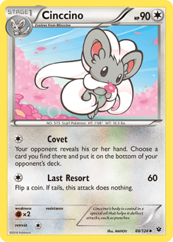 Cinccino – Uncommon – Fates Collide