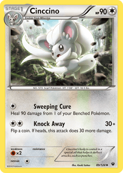 Cinccino – Uncommon – Fates Collide