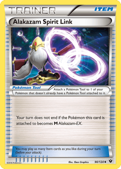 Alakazam Spirit Link – Uncommon
