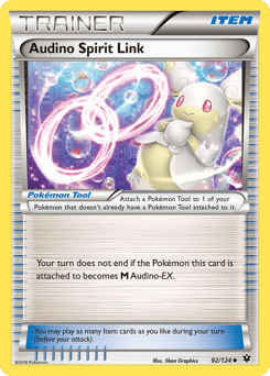 Audino Spirit Link – Uncommon