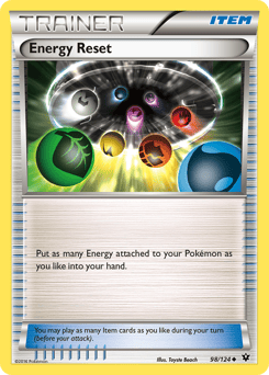 Energy Reset – Uncommon