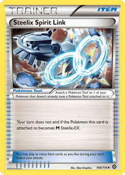 Steelix Spirit Link – Uncommon