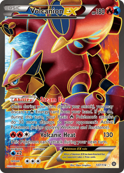 Volcanion-EX – Rare Ultra
