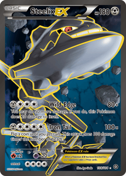 Steelix-EX – Rare Ultra