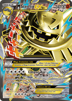 M Steelix-EX – Rare Ultra