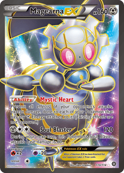 Magearna-EX – Rare Ultra