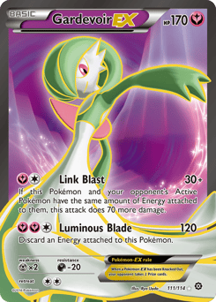 Gardevoir-EX – Rare Ultra
