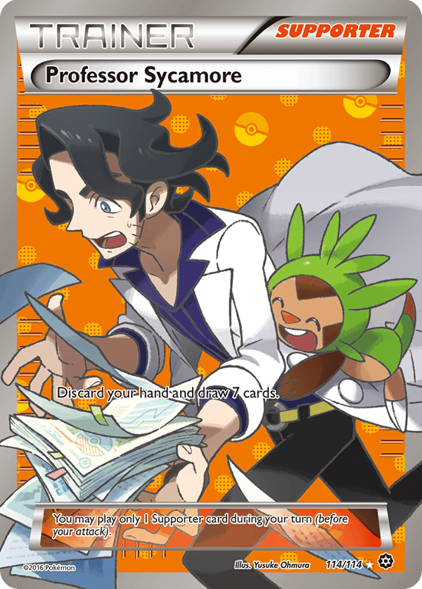 Professor Sycamore – Rare Ultra – Steam Siege