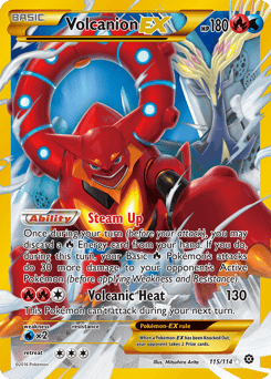 Volcanion-EX – Rare Secret