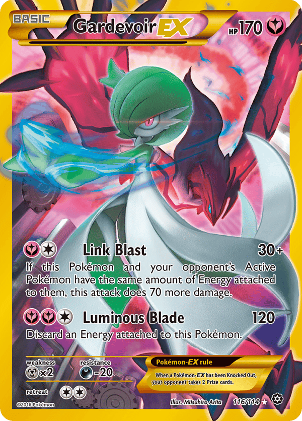 Gardevoir-EX – Rare Secret – Steam Siege