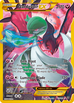 Gardevoir-EX – Rare Secret