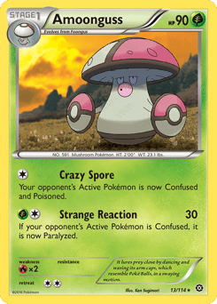 Amoonguss – Rare