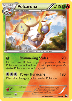 Volcarona – Rare