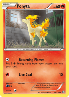 Ponyta – Common – Steam Siege
