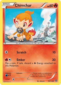 Chimchar – Common