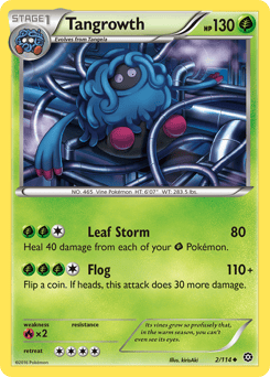Tangrowth – Uncommon