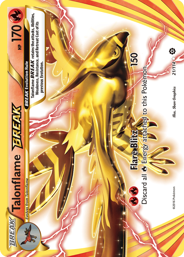 Talonflame BREAK – Steam Siege
