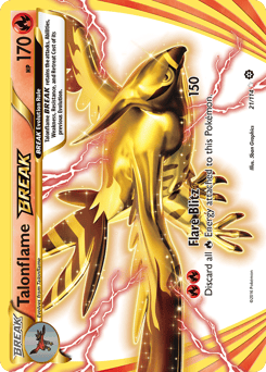 Talonflame BREAK – Rare BREAK