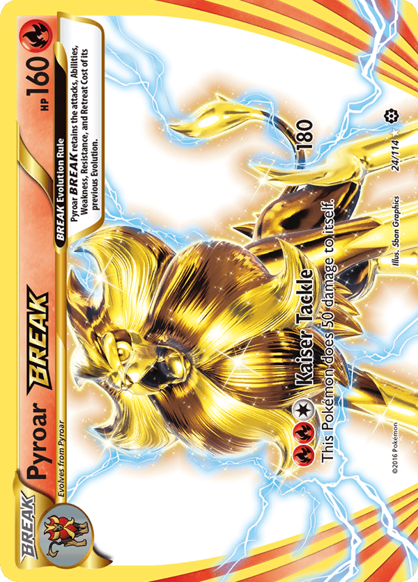 Pyroar BREAK – Steam Siege