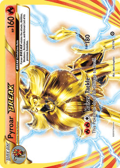 Pyroar BREAK – Rare BREAK