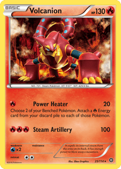 Volcanion – Rare