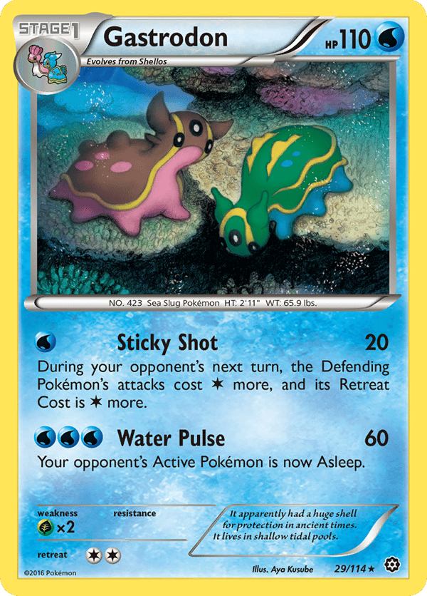 Gastrodon – Rare – Steam Siege
