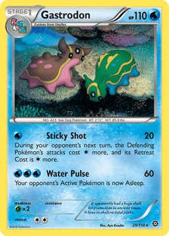 Gastrodon – Rare