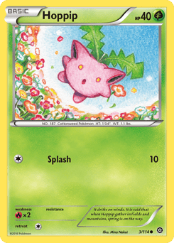Hoppip – Common