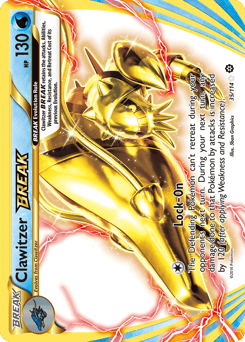 Clawitzer BREAK – Rare BREAK