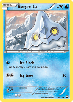 Bergmite – Common