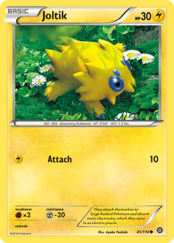 Joltik – Common