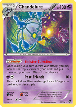 Chandelure – Rare Holo