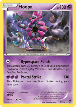 Hoopa – Rare