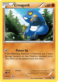 Croagunk – Common