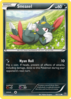 Sneasel – Common
