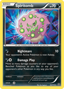 Spiritomb – Rare