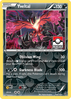 Yveltal – Rare Holo