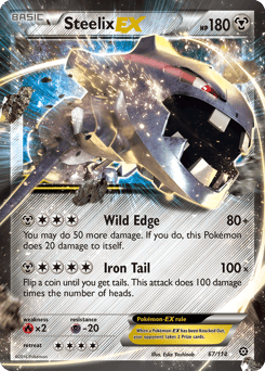 Steelix-EX – Rare Holo EX