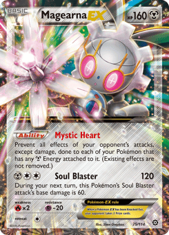 Magearna-EX – Rare Holo EX