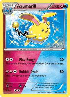 Azumarill – Uncommon
