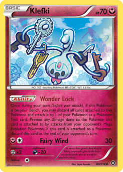 Klefki – Uncommon
