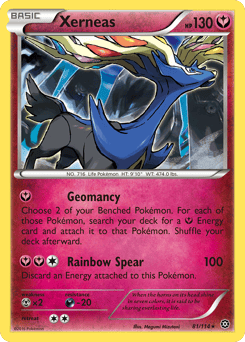 Xerneas – Rare Holo