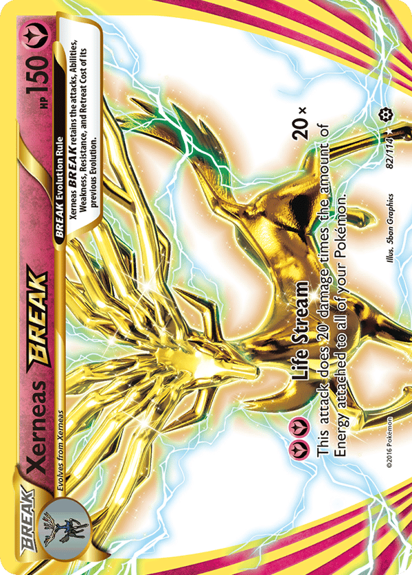 Xerneas BREAK – Steam Siege