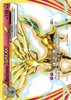 Xerneas BREAK – Rare BREAK